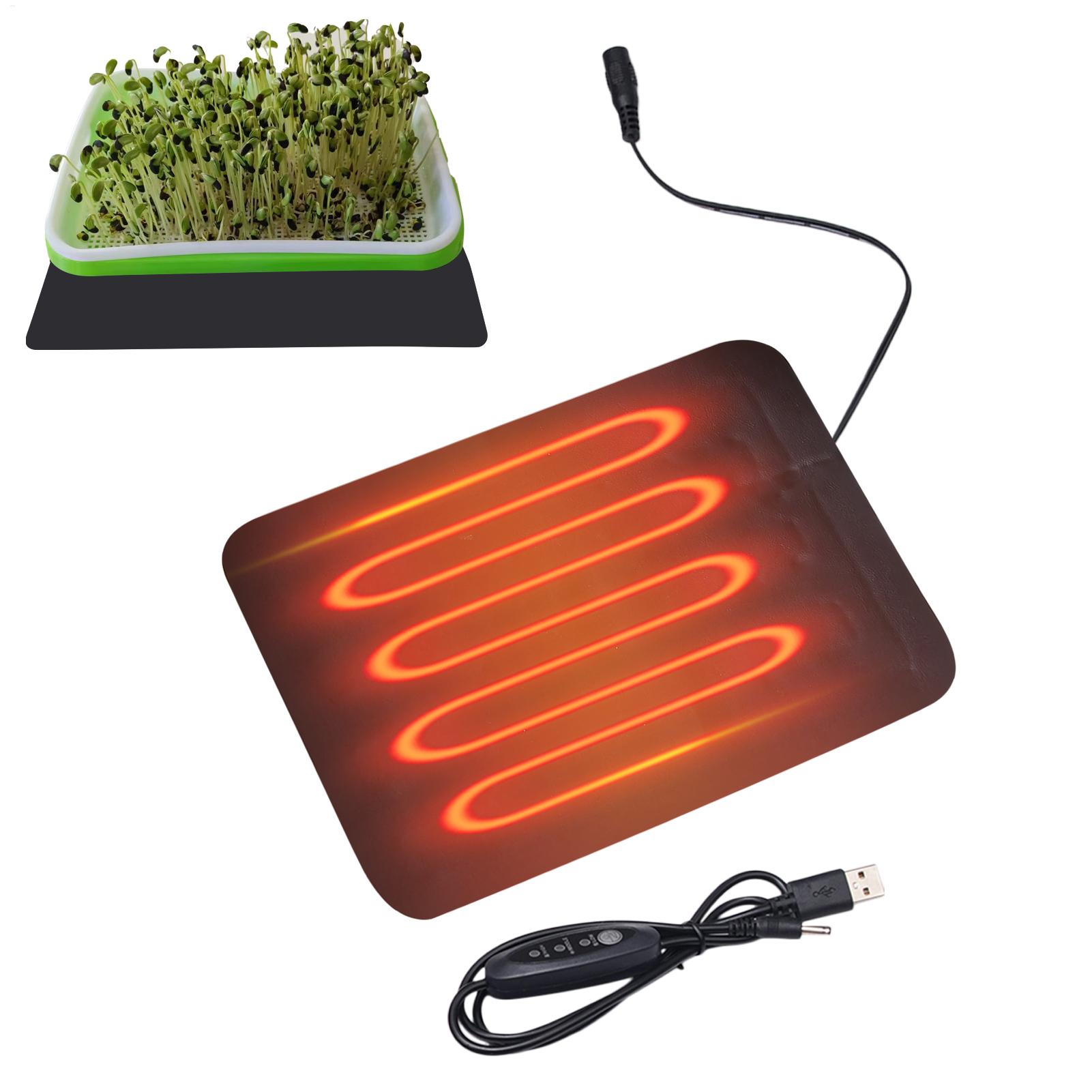Heat Mat Seedling - Matras Pemanas Bibit USB 8.5W, 3