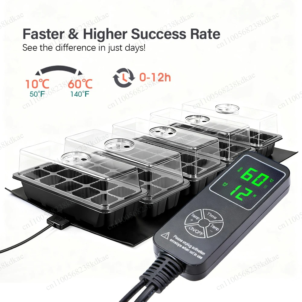 Heat Mat Seedling - Alas Pemanas Tahan Air 35W untuk