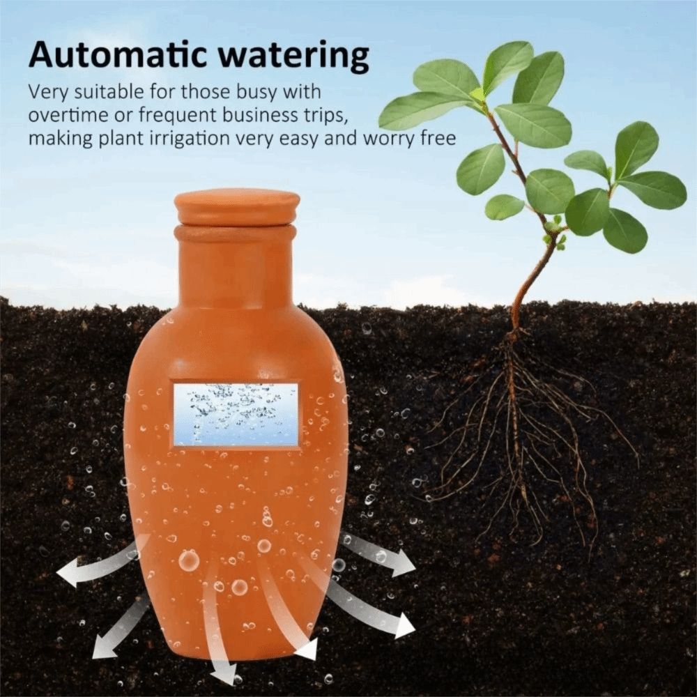 Self Watering Insert - 4 Buah Alat Penyiram Otomatis Bahan