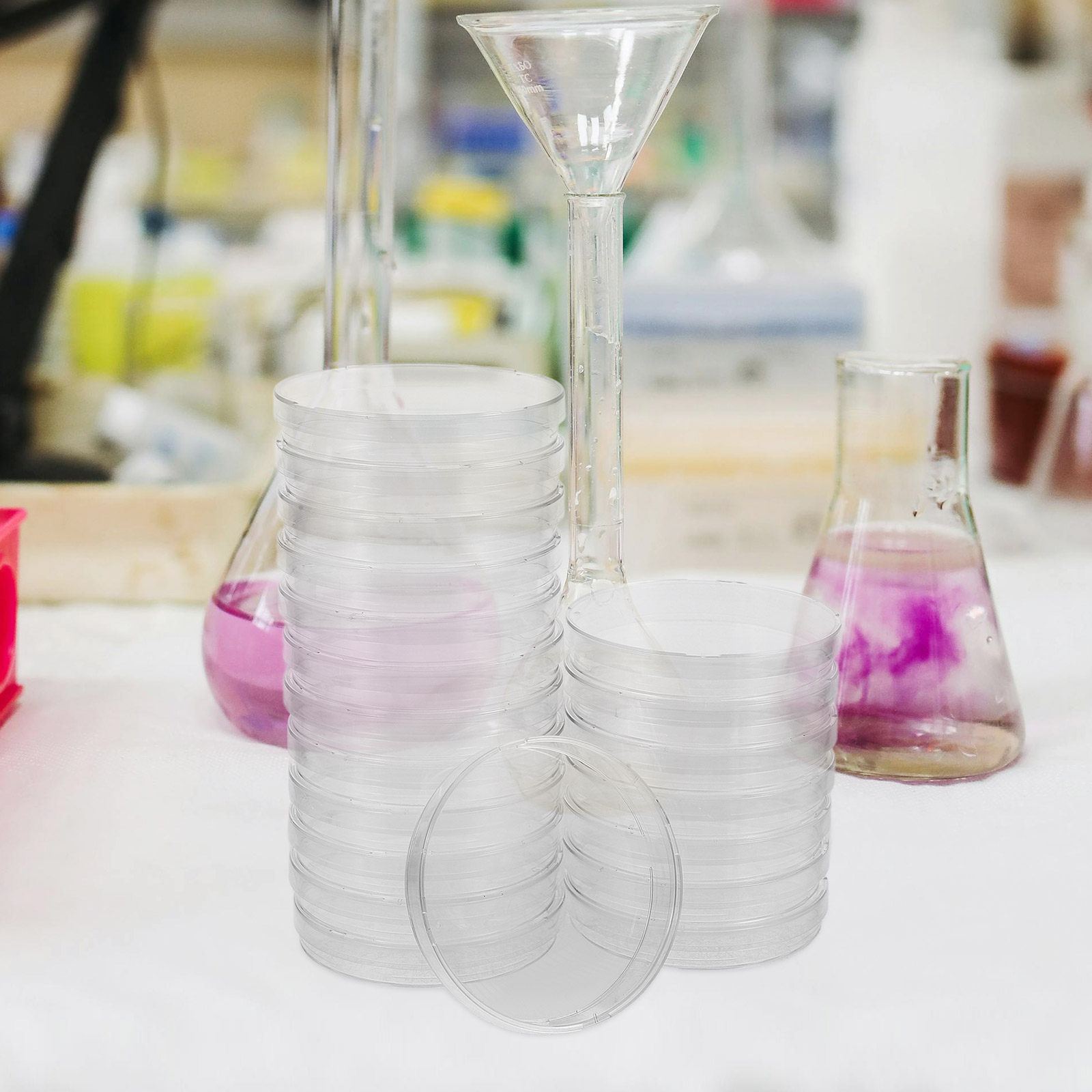 20 Buah Cawan Petri Presisi Ti - Agar Tissue Culture ulasan dan harga