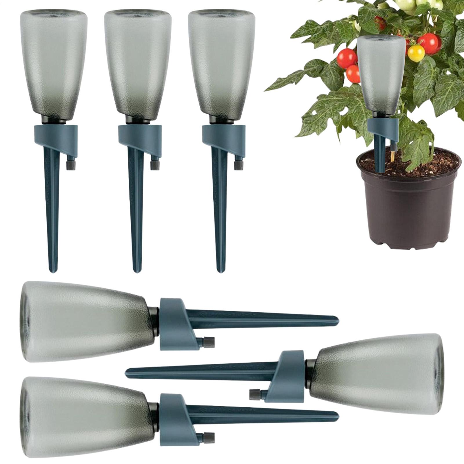 6 Buah Alat Penyiram Otomatis  - Self Watering Insert ulasan dan harga