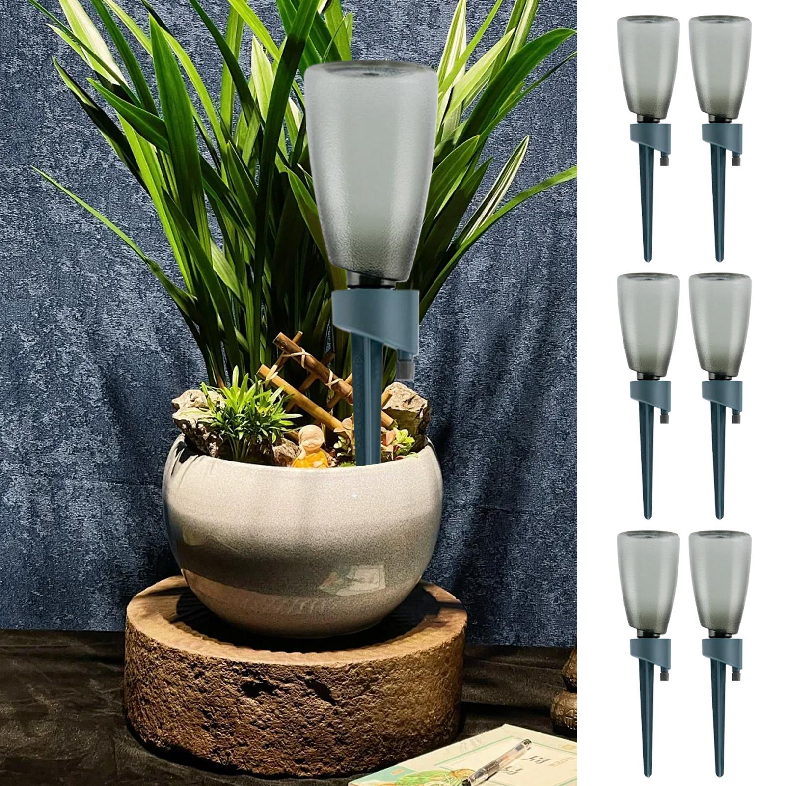 6 Buah Alat Penyiram Otomatis  - Self Watering Insert ulasan dan harga