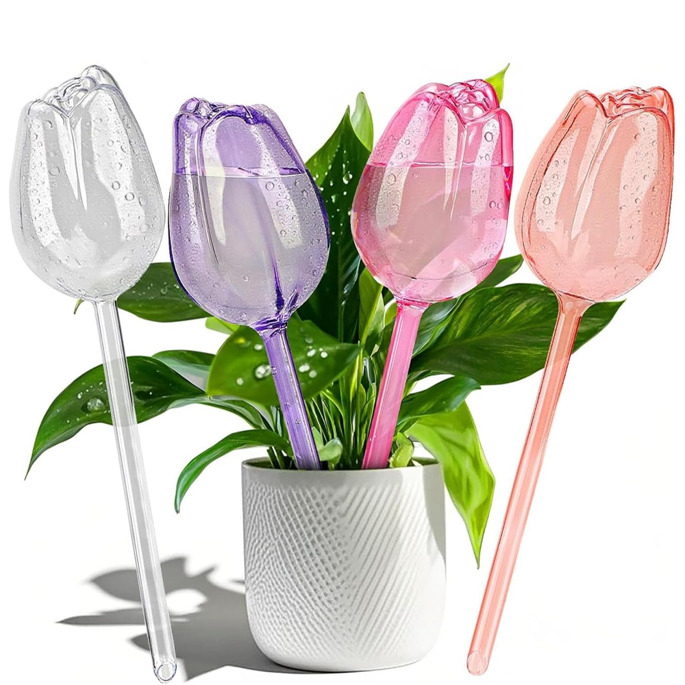 2/4 buah Pot Tanaman Berbentuk - Self Watering Insert ulasan dan harga