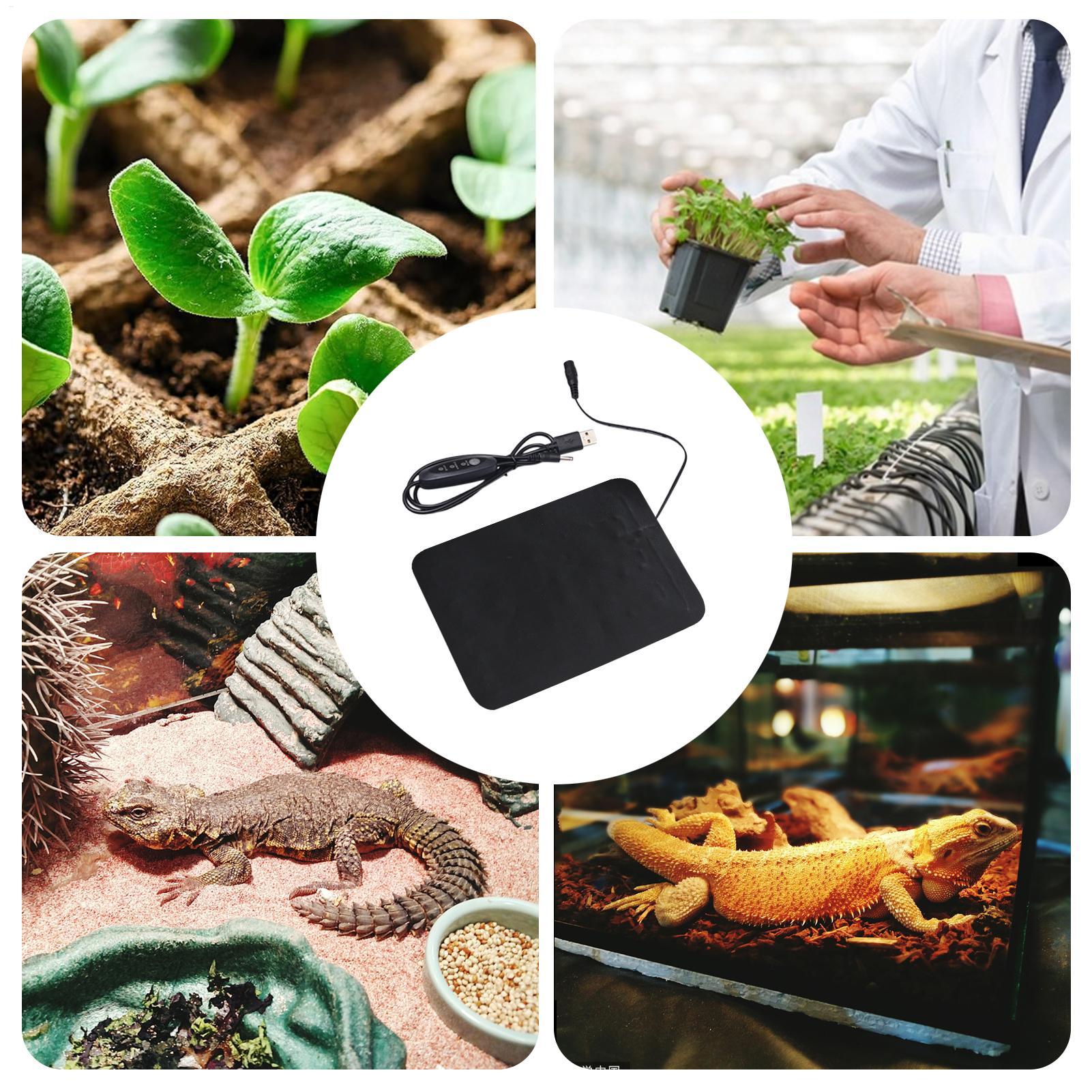 Matras Pemanas Bibit USB 8.5W, - Heat Mat Seedling ulasan dan harga