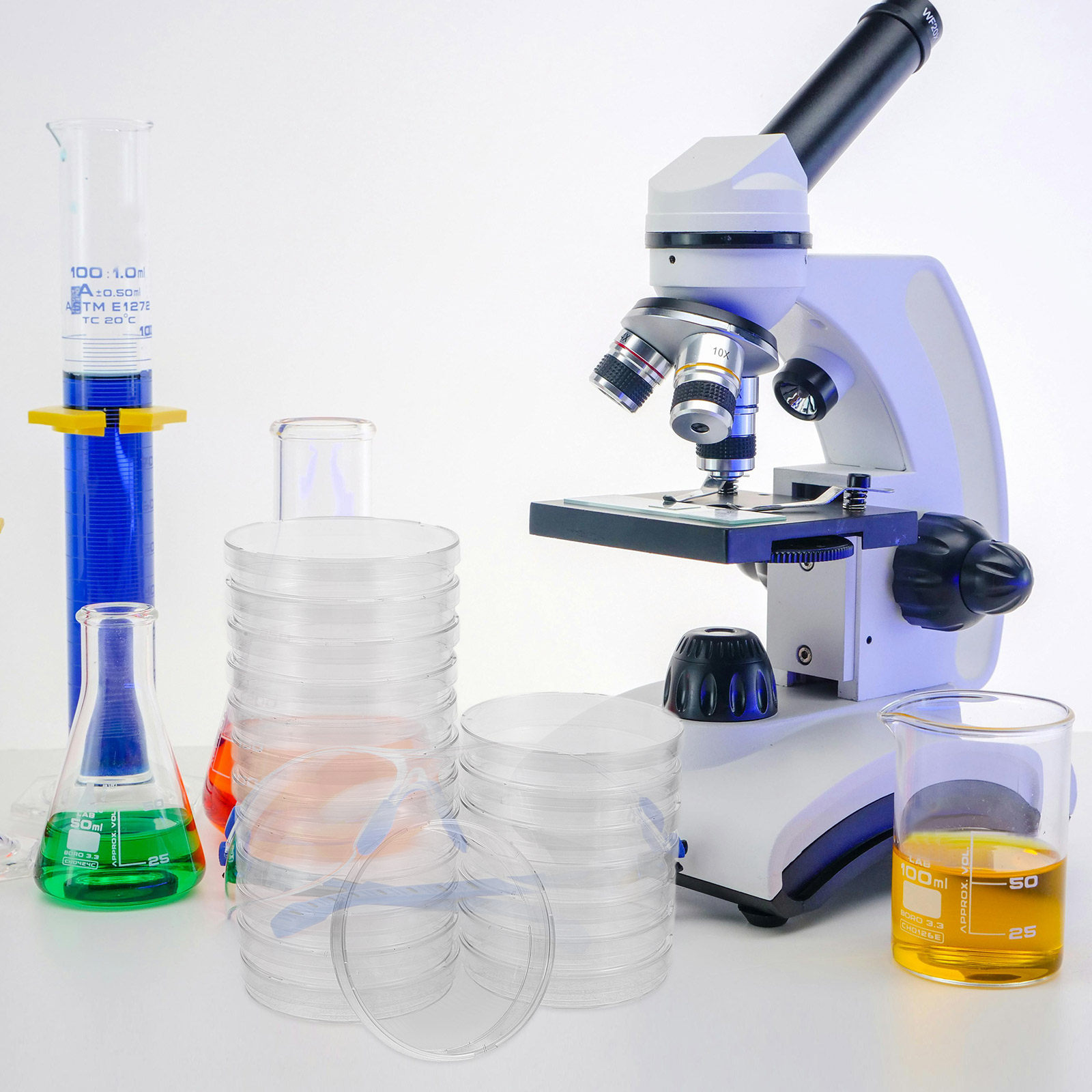 20 Buah Cawan Petri Steril Ber - Agar Tissue Culture ulasan dan harga
